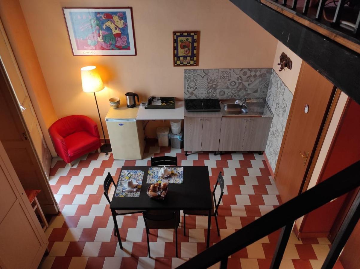 Al Mare In Citta Bed & Breakfast Catania Bagian luar foto