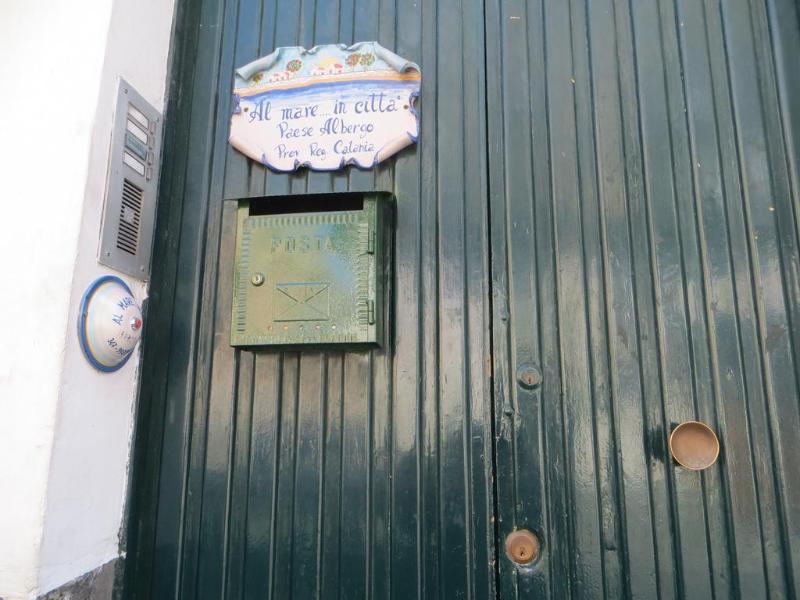 Al Mare In Citta Bed & Breakfast Catania Bagian luar foto